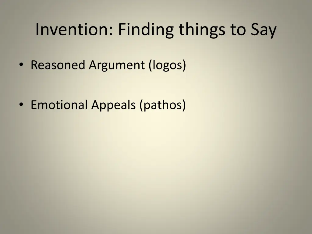 invention finding things to say 12