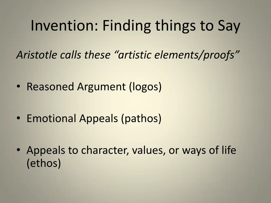 invention finding things to say 14