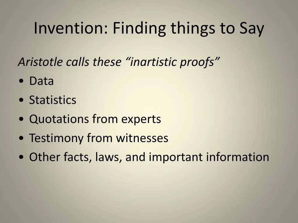invention finding things to say 16