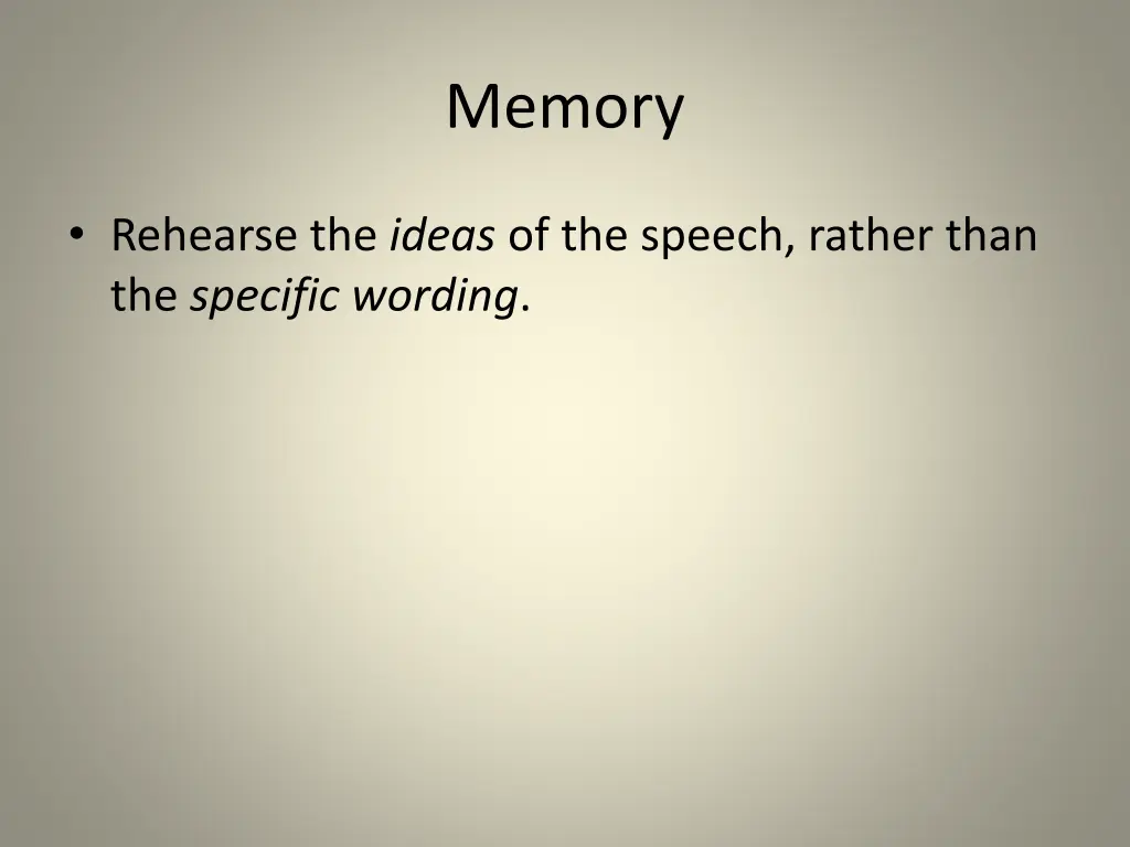 memory 1