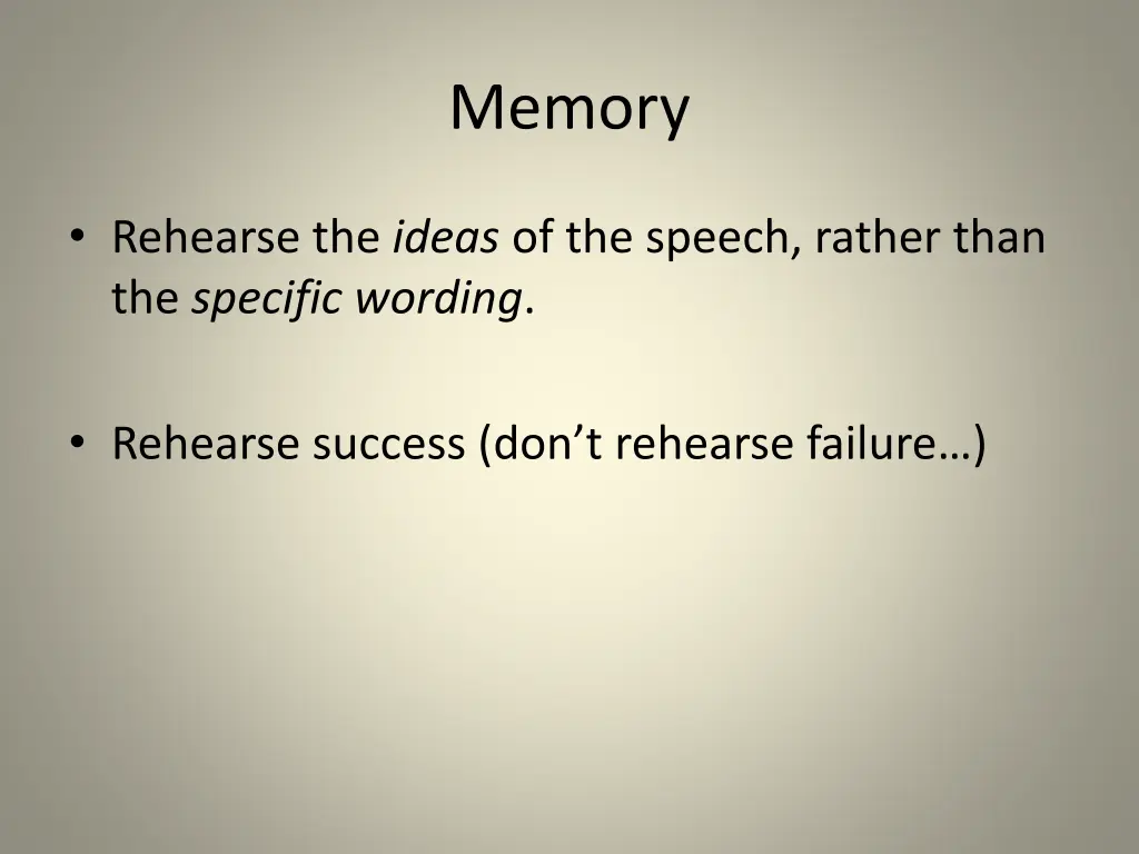 memory 2