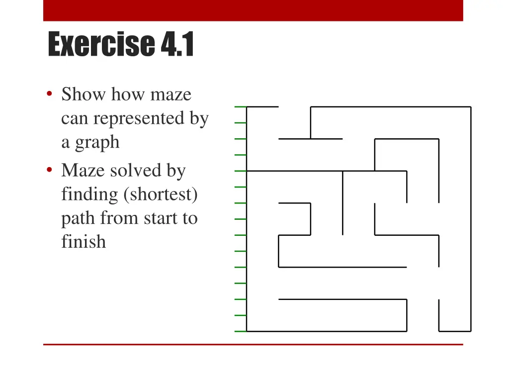 exercise 4 1