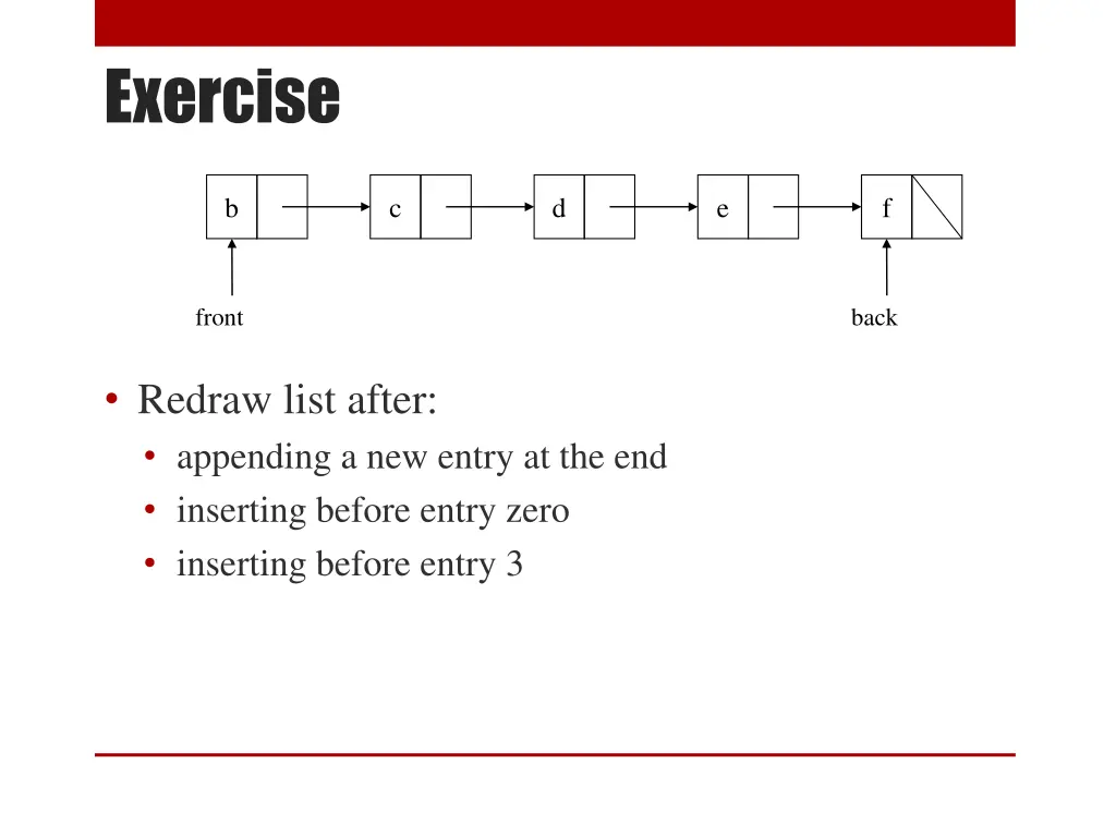 exercise