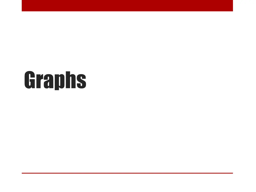 graphs