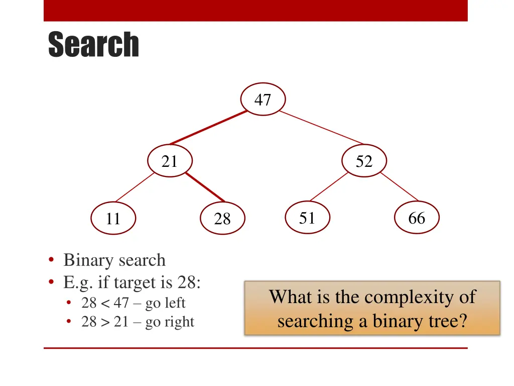 search