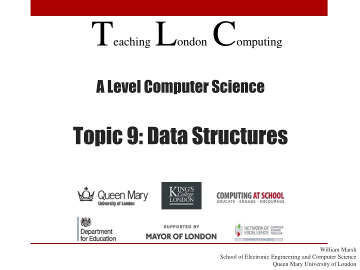t eaching l ondon c omputing