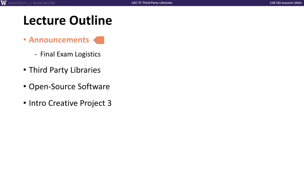 lec 17 third party libraries 1
