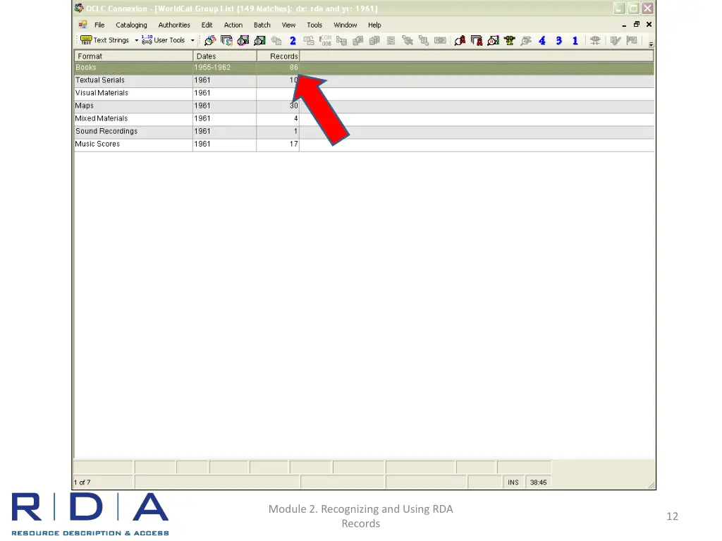 module 2 recognizing and using rda records 1