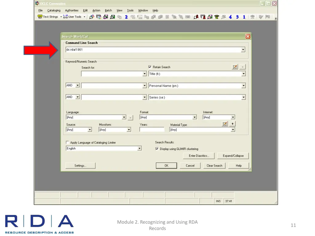 module 2 recognizing and using rda records