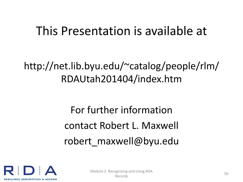 this presentation is available at