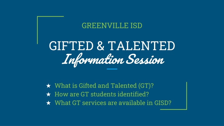greenville isd
