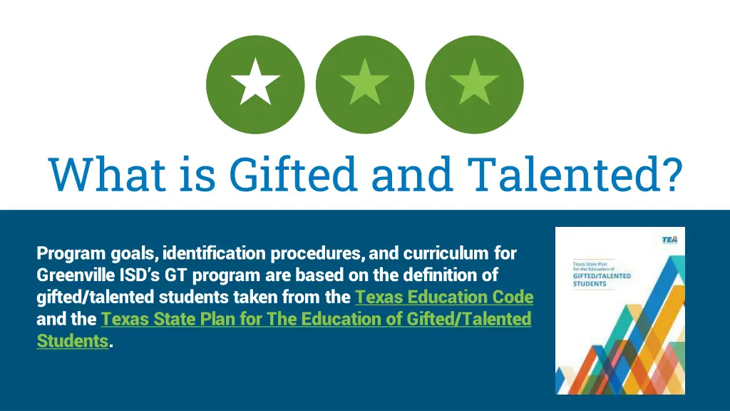 what is gifted and talented