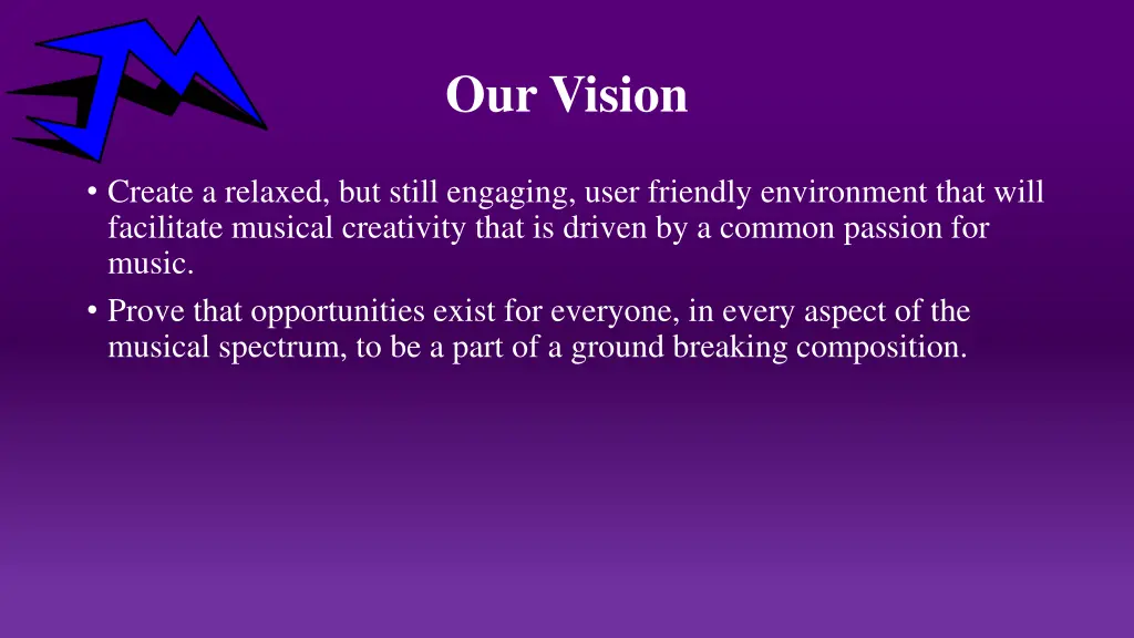 our vision
