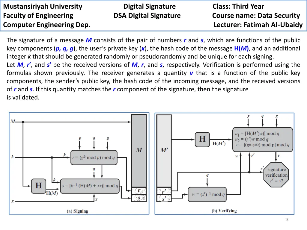 mustansiriyah university faculty of engineering 2