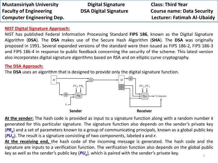 mustansiriyah university faculty of engineering