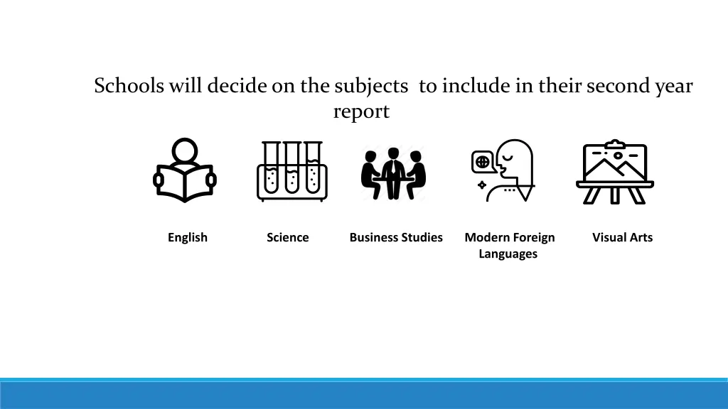 schools will decide on the subjects to include