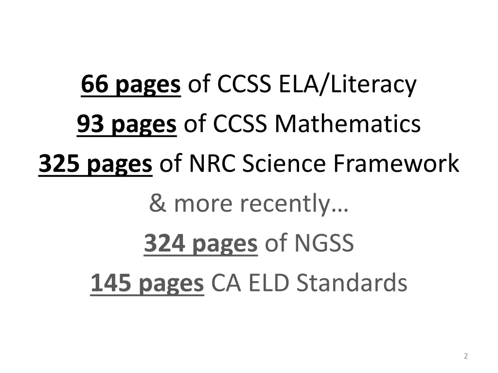 66 pages of ccss ela literacy 93 pages of ccss