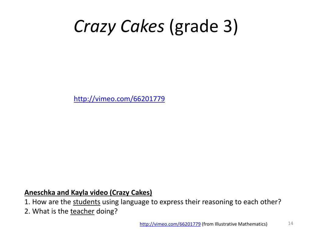 crazy cakes grade 3 1