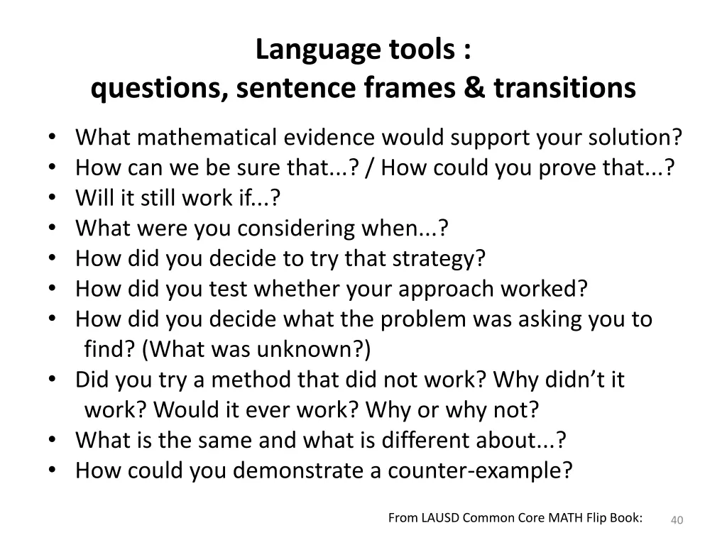 language tools