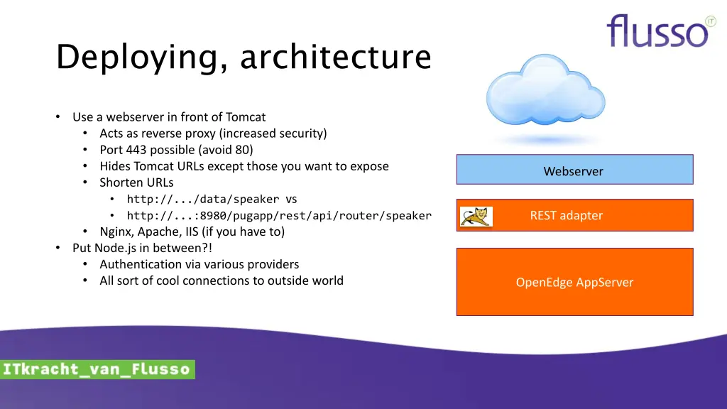 deploying architecture