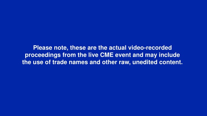 please note these are the actual video recorded