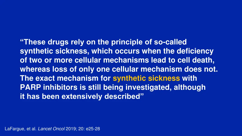 these drugs rely on the principle of so called
