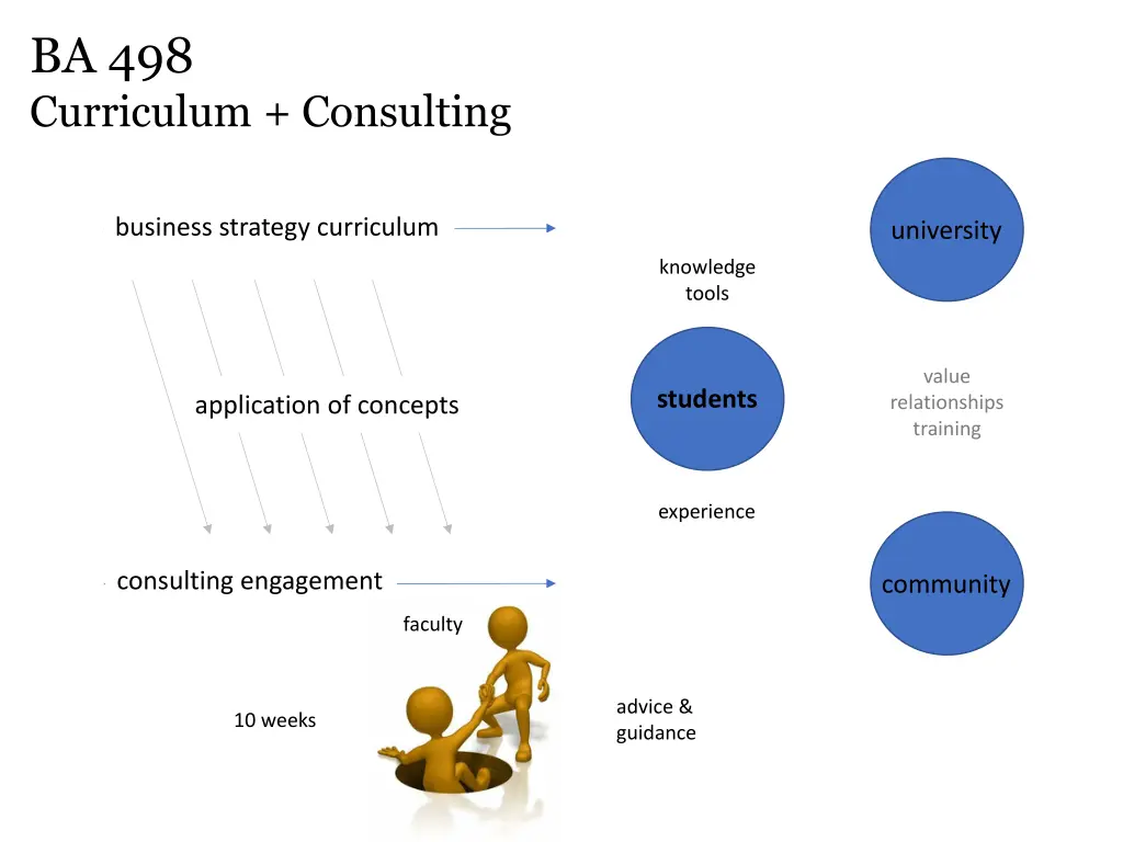 ba 498 curriculum consulting