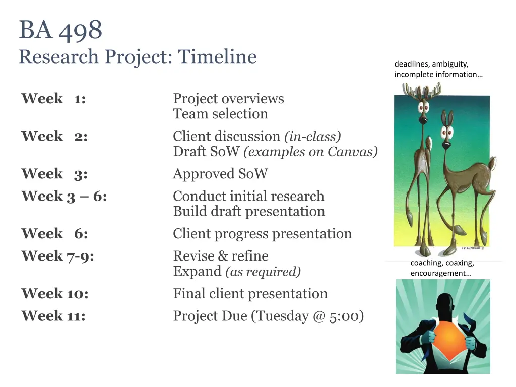 ba 498 research project timeline 1