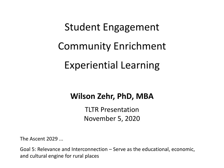 student engagement