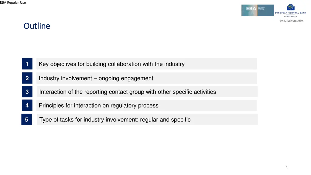 eba regular use 1