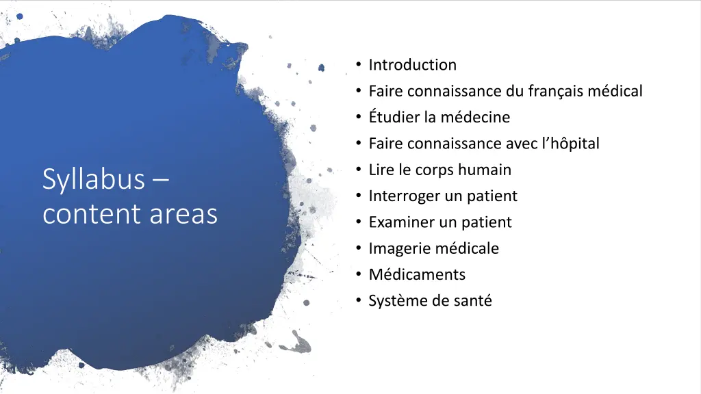 introduction faire connaissance du fran