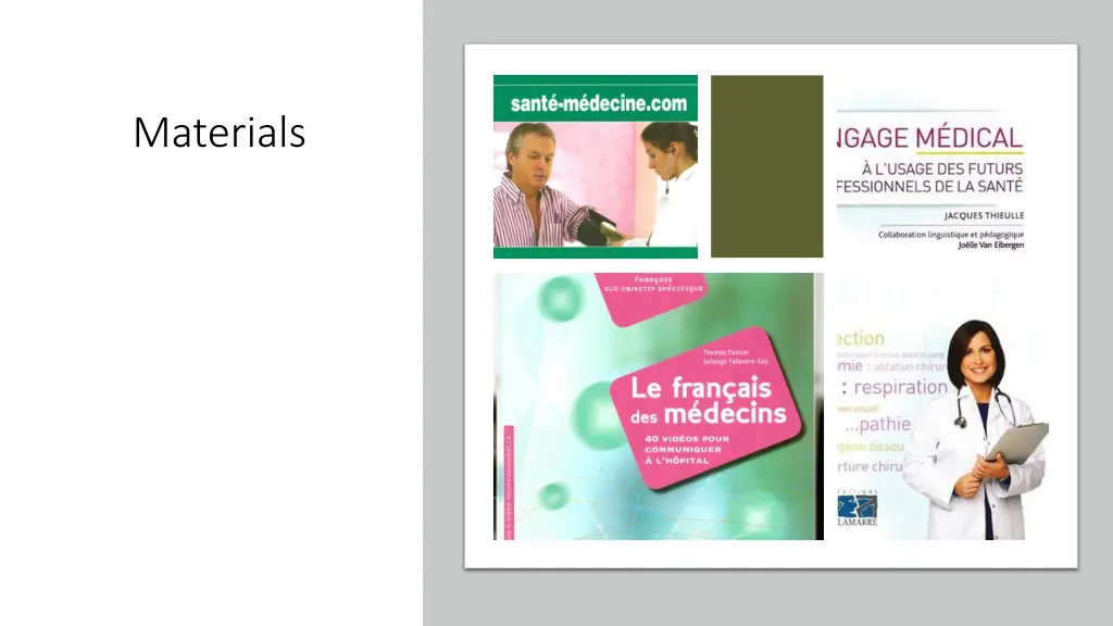 materials