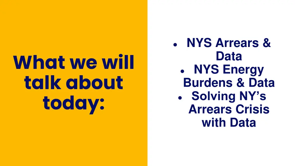 nys arrears data nys energy burdens data solving