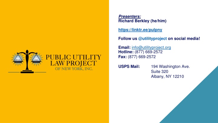 presenters richard berkley he him