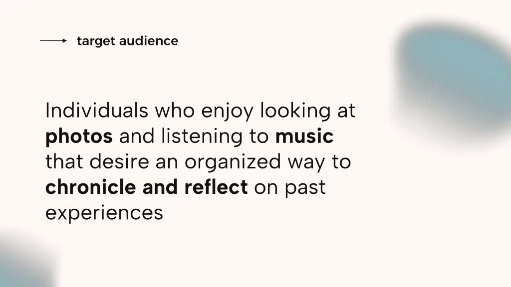 target audience