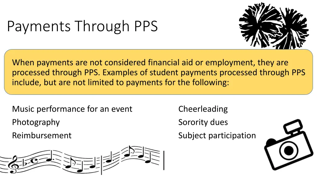 payments through pps