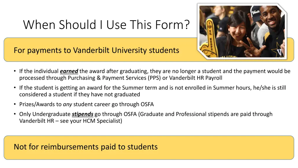 when should i use this form