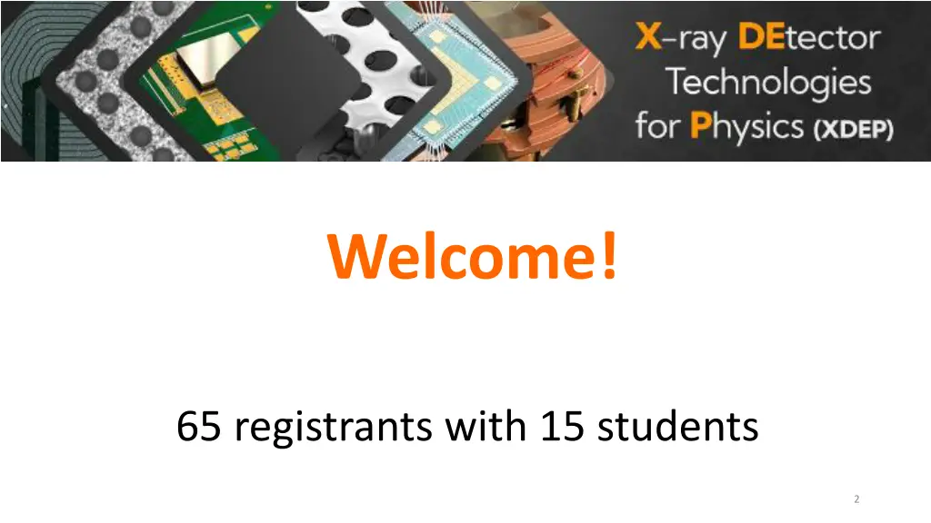 welcome