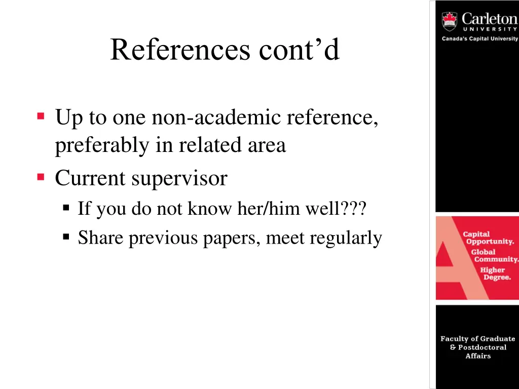 references cont d