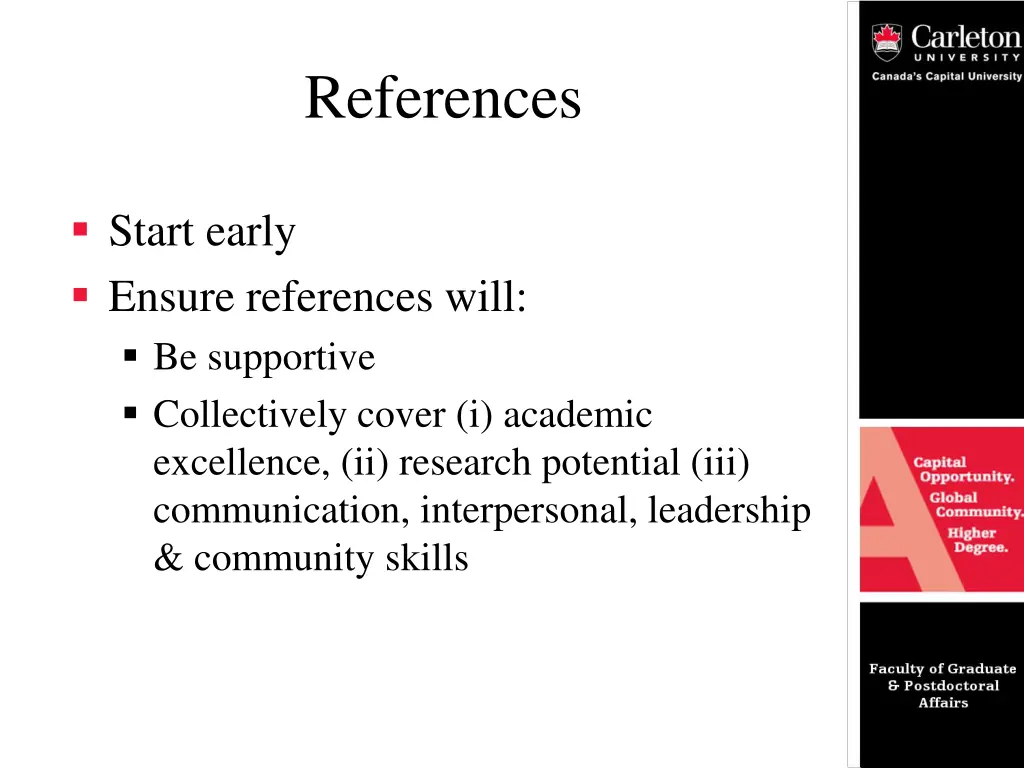 references