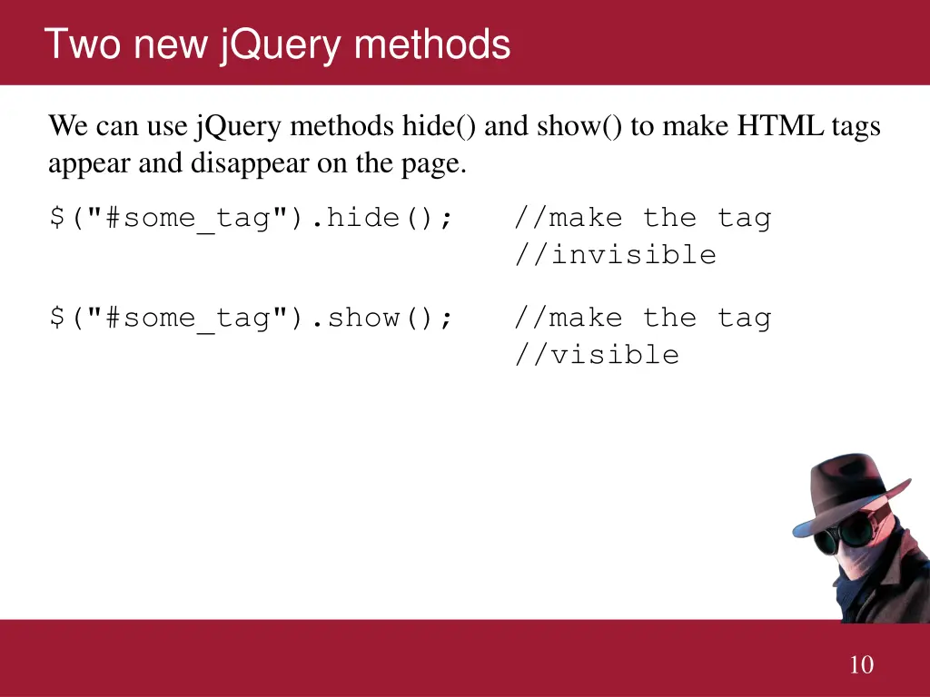 two new jquery methods