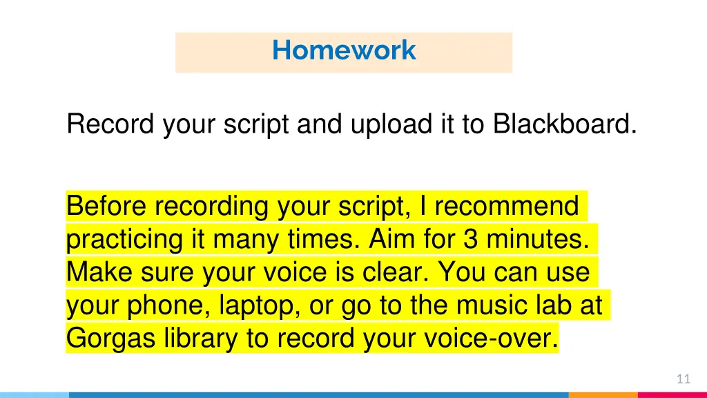 homework