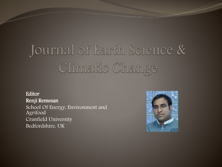 editor renji school of energy environment