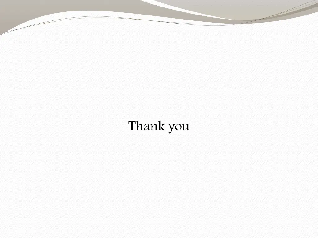 thank you