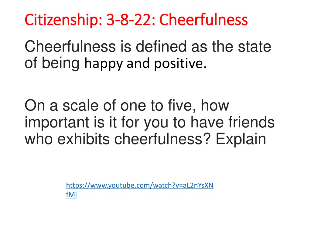 citizenship 3 citizenship 3 8 8 22 cheerfulness
