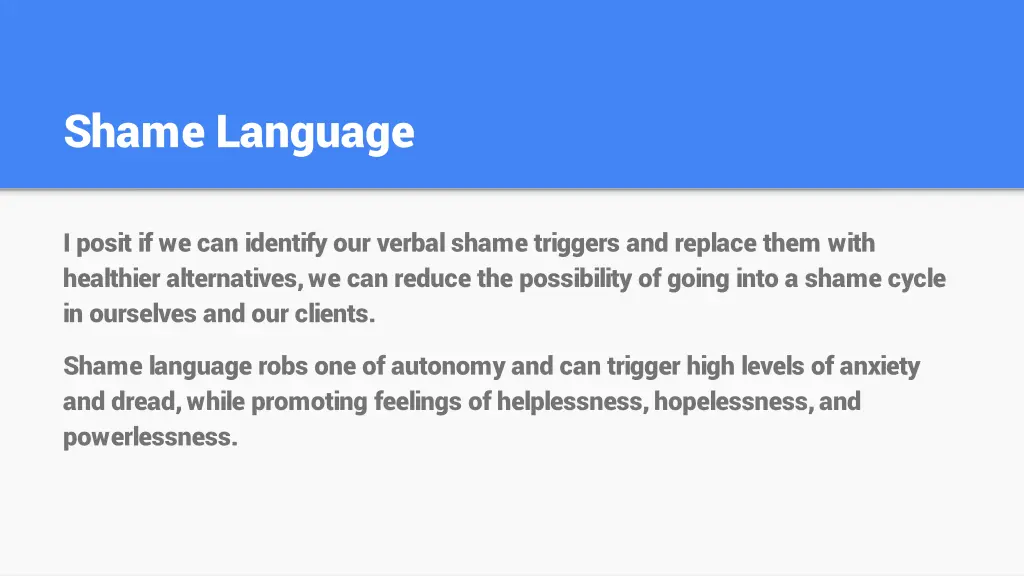 shame language 1