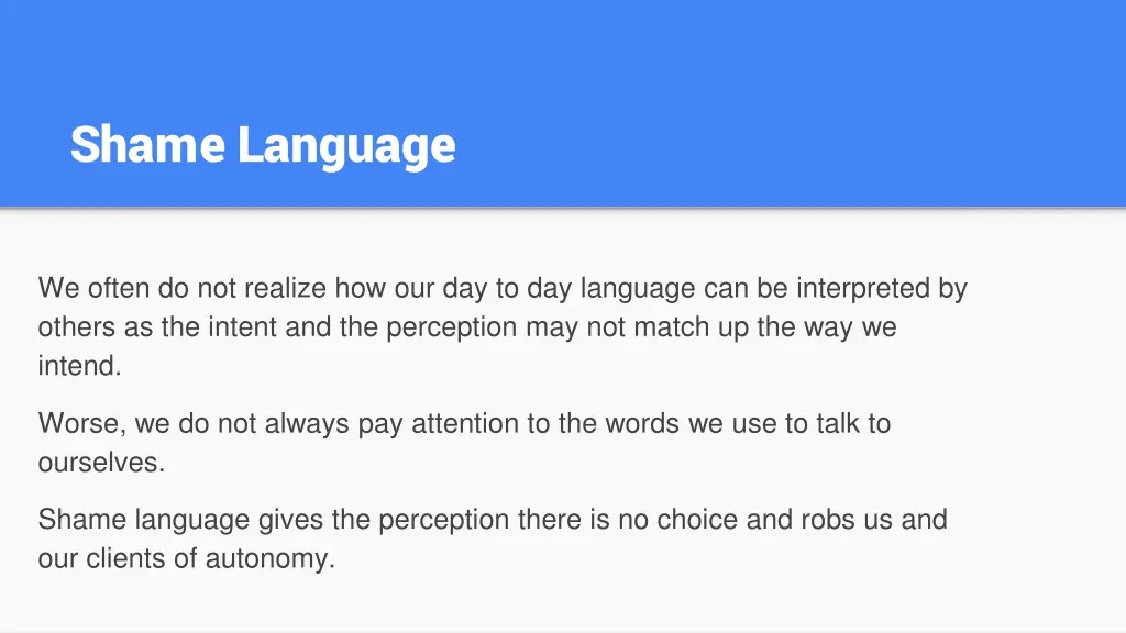 shame language 2