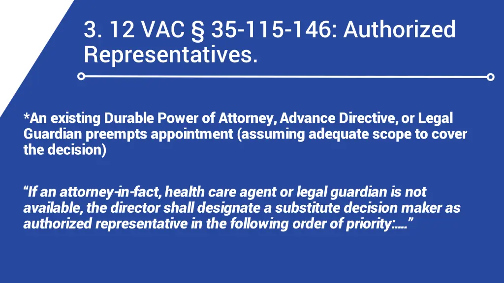 3 12 vac 35 115 146 authorized representatives