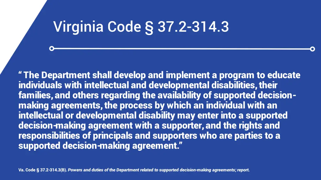 virginia code 37 2 314 3