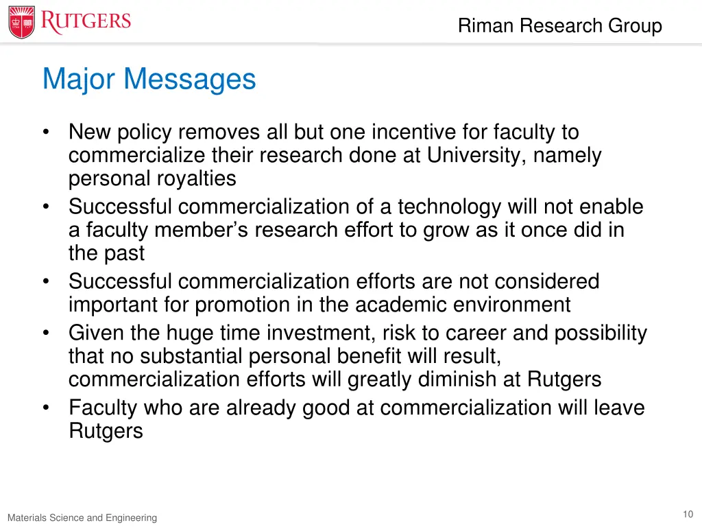riman research group 8